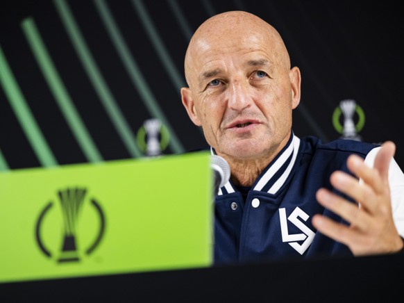 Le coach du LS Peter Zeidler s&#039;attend à une belle opposition des Chypriotes