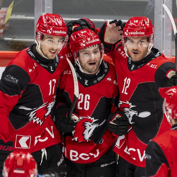 Erik Brännström a inscrit un triplé pour aider Lausanne à dominer Langnau