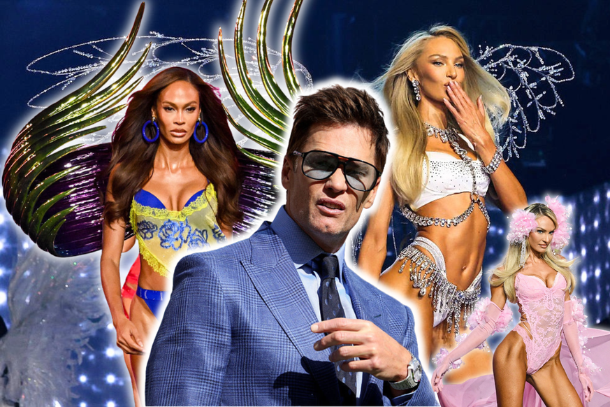 Ces deux stars de Victoria's Secret se déchirent pour Tom Brady