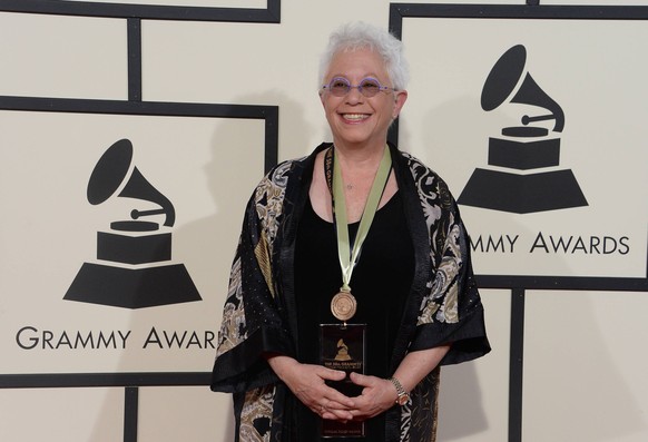 Janis Ian arrives for the 58th annual Grammy Awards held at Staples Center in Los Angeles on February 15, 2016. PUBLICATIONxINxGERxSUIxAUTxHUNxONLY LAP20160215181 JIMxRUYMEN

Janis Ian arrives for The ...