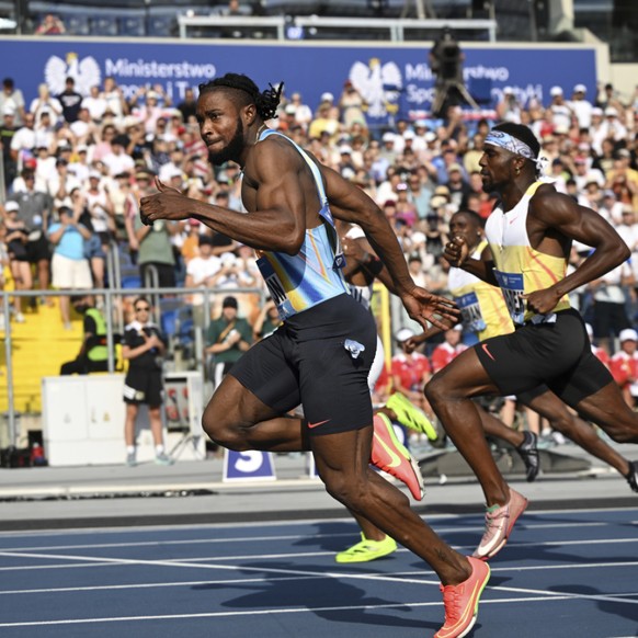 Kishane Thompson a pris l&#039;ascendant sur Noah Lyles à un mois des Mondiaux.