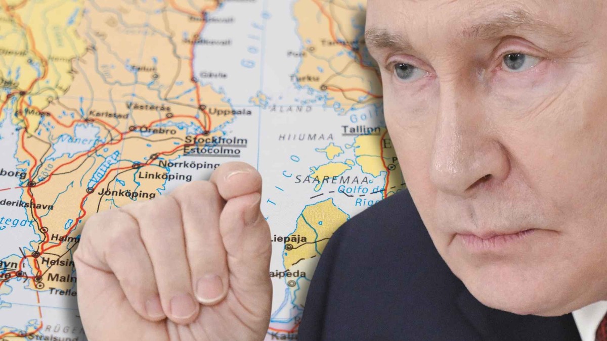Poutine menace l'Europe d'un blocus dans cette mer stratégique