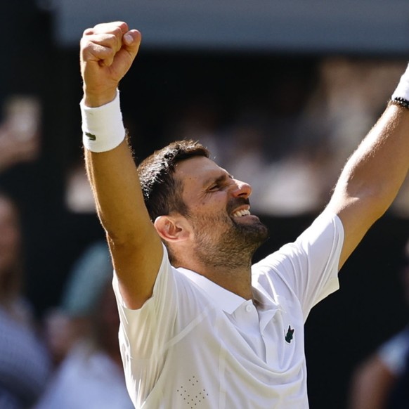 Novak Djokovic est venu à bout du Français Arthur Rinderknech après un beau combat de 3h15.