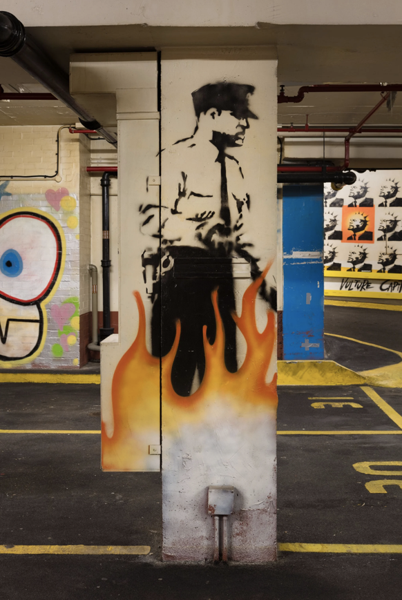 Un trésor de Banksy à l'ambassade de Suisse à Londres