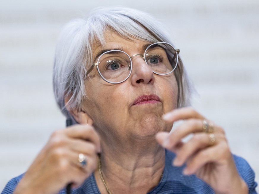 Elisabeth Baume-Schneider va pr