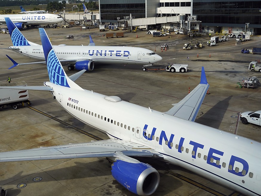 Le maintien au sol des avions d&#039;United Airlines a été levé vers 18h00 GMT (archives).