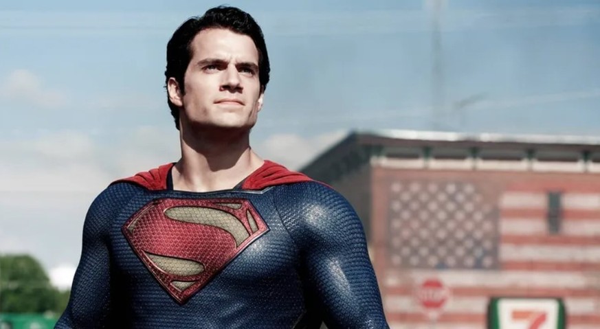 Difficile de passer après Henry Cavill, Superman en 2013.