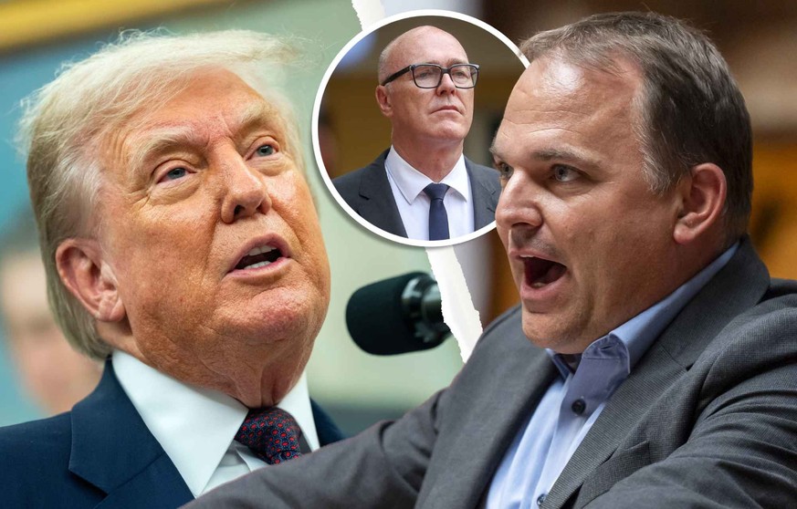 Embarrassée par le chaos Trump, l'UDC cherche des coupables