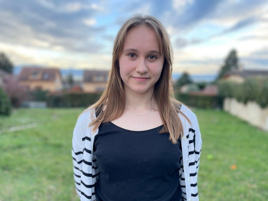 Maria, réfugiée ukrainienne arrivée dans le canton de Vaud au mois de juin 2022 raconte les deux années passées en Suisse