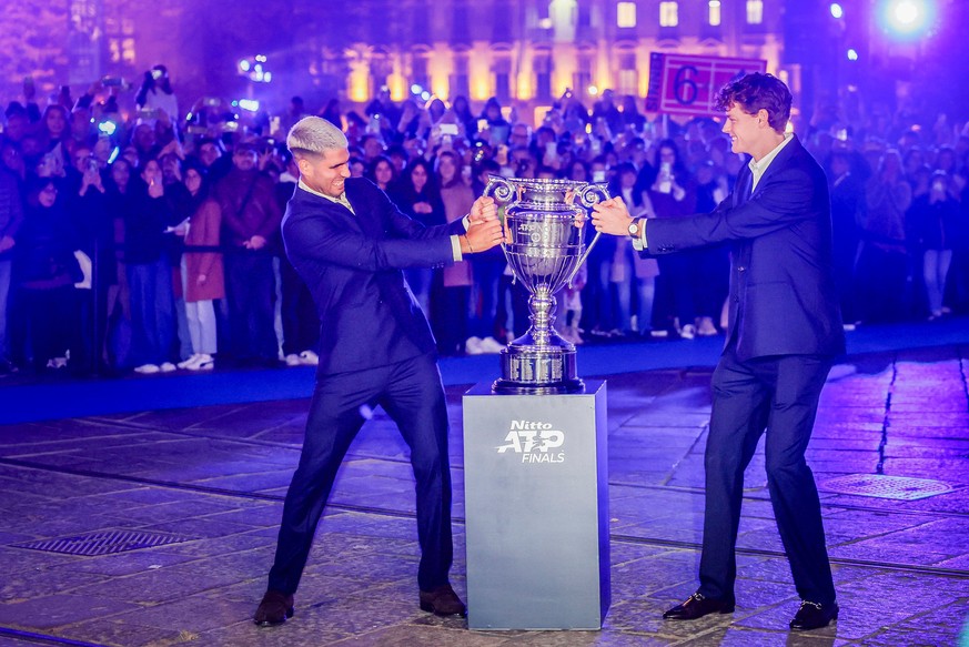 Une prime spéciale a été créée au Masters de Turin