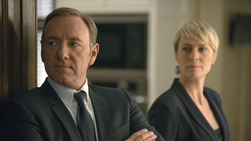 House of cards Kevin Spacey télévision Netflix Robin Wright acteur