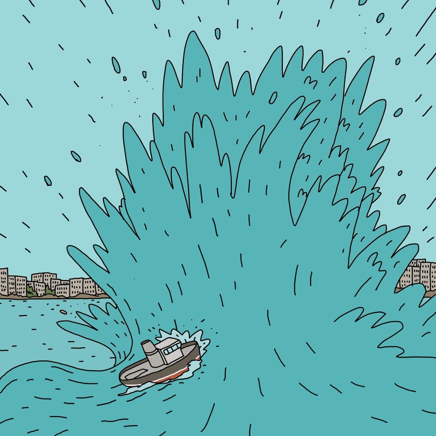 Montreux va-t-elle être engloutie par les eaux du Léman?