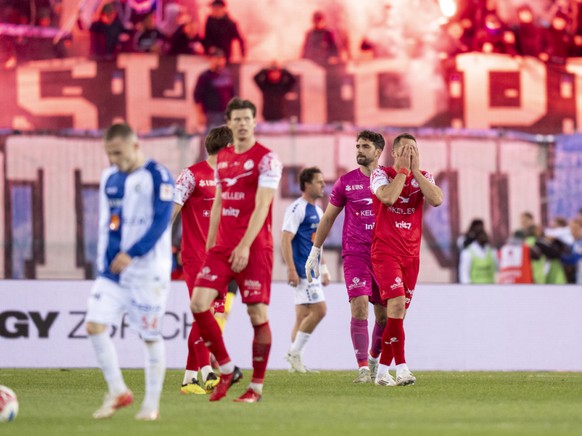 Battu par GC, Winterthour est relégué après quatre saisons passées en Super League.