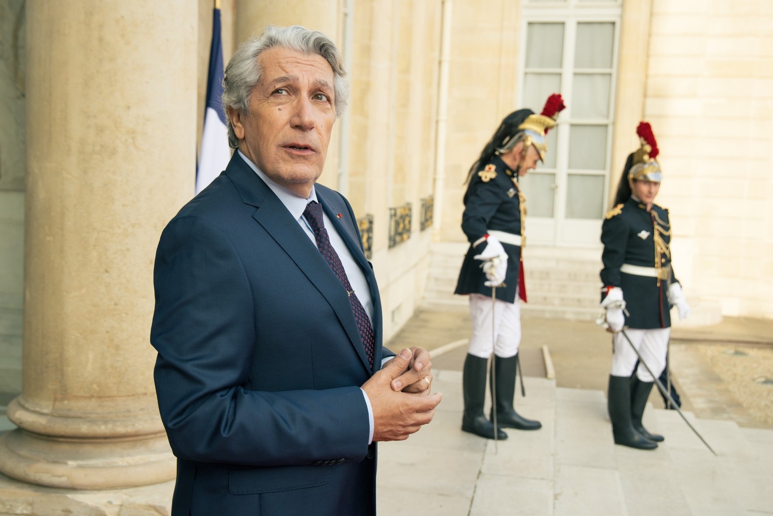 Alain Chabat dans «En Place» de Jean-PAscal Zadi.
