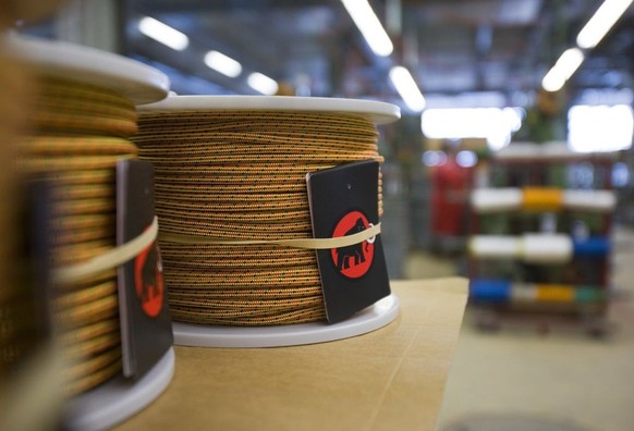 Ancienne corderie, Mammut n'a plus produit de cordes depuis dix ans.