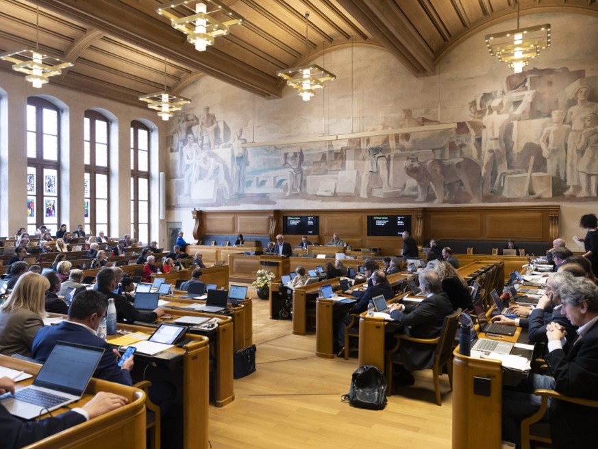 Le Grand Conseil bernois a reconduit mercredi la journ�e du bilinguisme (photo pr�texte)..