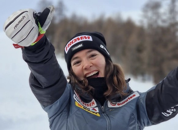 Nicole Good est un talent du ski suisse. Grâce à ses performances en Coupe d'Europe cet hiver, elle a décroché une place fixe en Coupe du monde pour la saison prochaine.