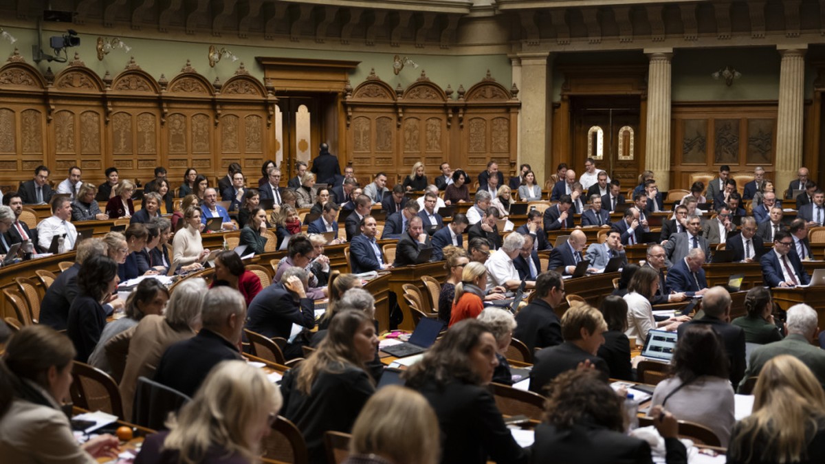 Le paquet d'accords avec l'UE est arrivé au National. La commission a notamment approuvé le crédit d'engagement pour