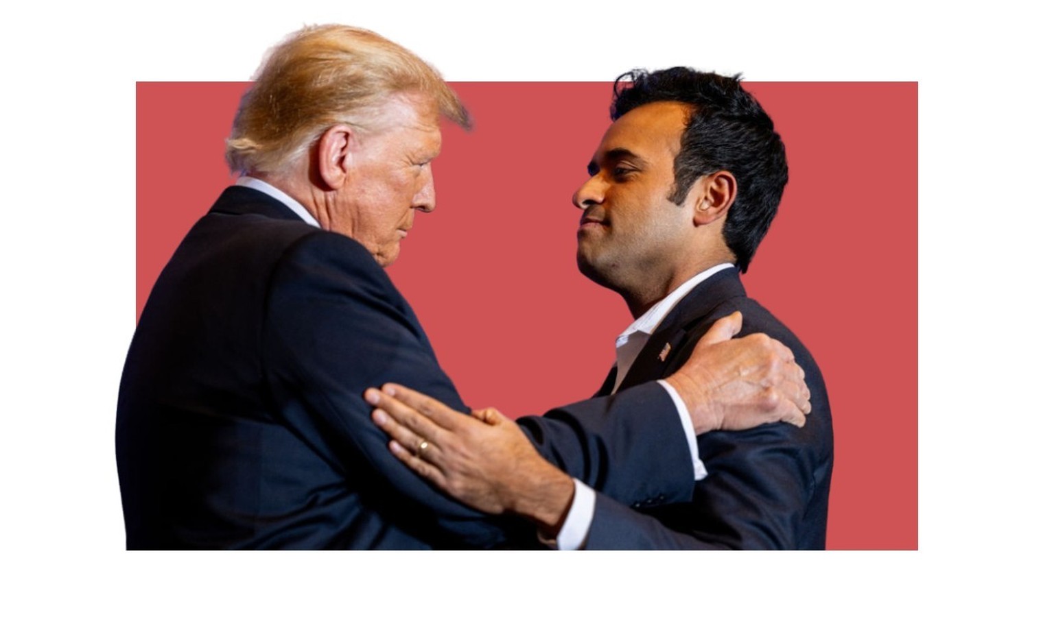 Donald Trump ne tarit pas d&#039;éloges sur Vivek Ramaswamy, ce nouveau venu dans l&#039;arène politique, passé en moins d&#039;un an de parfait inconnu à une figure bruyante de l&#039;alt right.