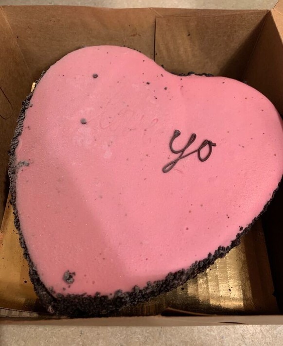Valentinstags Fails