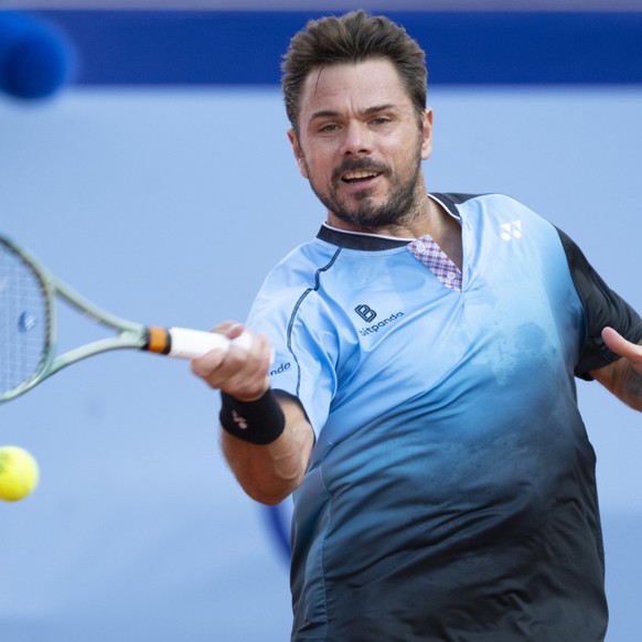Stan Wawrinka affrontera Jaime Faria pour la premi鑽e fois.