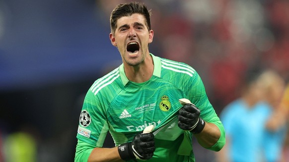 Thibaut Courtois, l'homme qui passait par là.