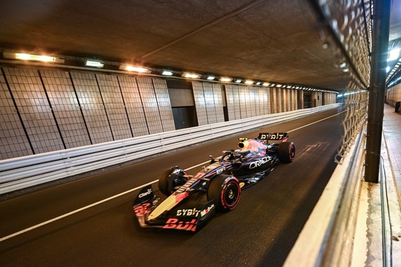 Le légendaire tunnel du circuit monégasque.