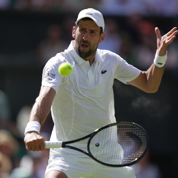 Novak Djokovic effectuera son retour à la compétition au Masters 1000 de Cincinnati fin août.