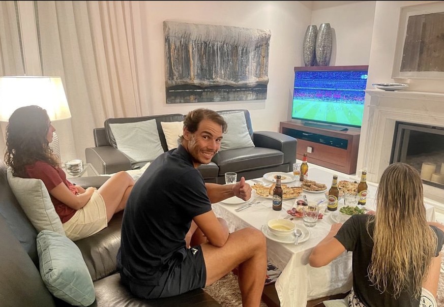 Après avoir donné la vie, Nadal peut-il perdre son instinct tueur?