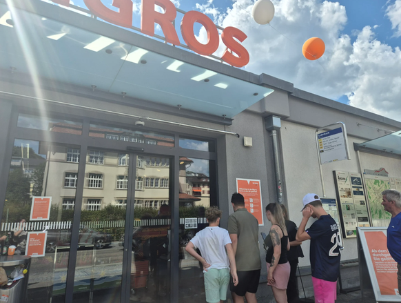 24-Stunden-Migros Herisau