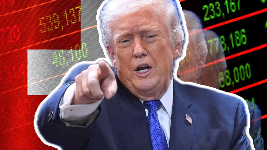 Comment Trump secoue à nouveau l'économie suisse