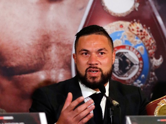 Joseph Parker (ici en 2018) dément avoir eu recours à des produits dopants