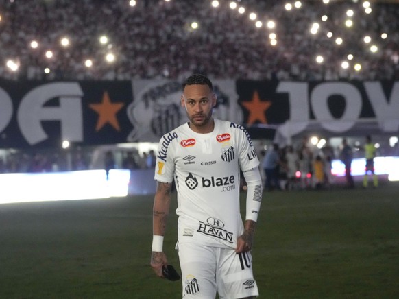 Neymar ne joueras pas avec le Brésil en septembre