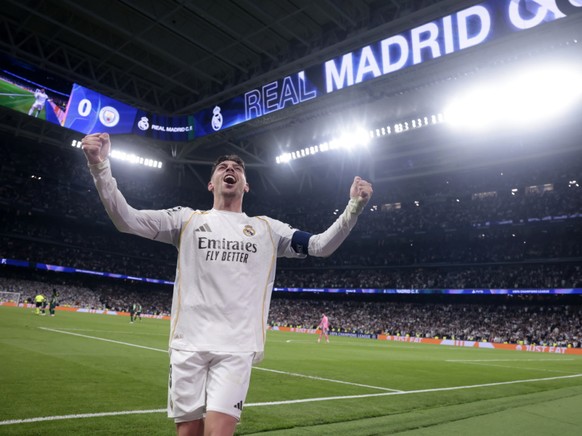 Federico Valverde intenable