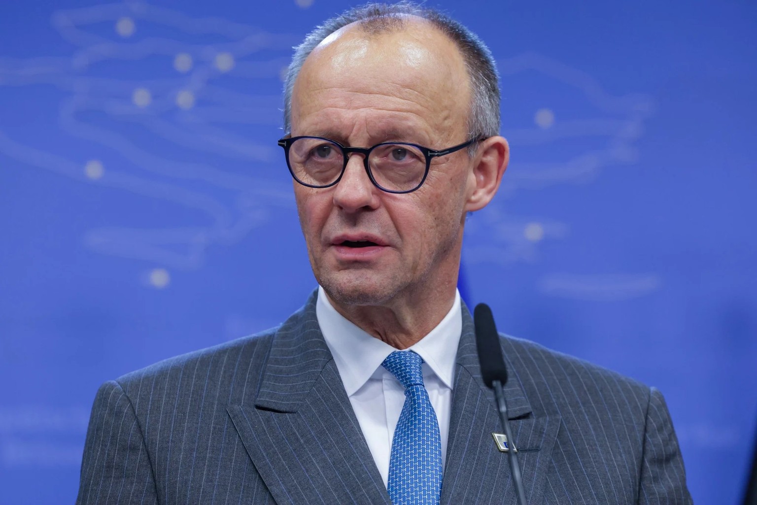 Pas de fonds russes pour l'Ukraine et report du Mercosur: le chancelier allemand Friedrich Merz a essuyé un double revers.
