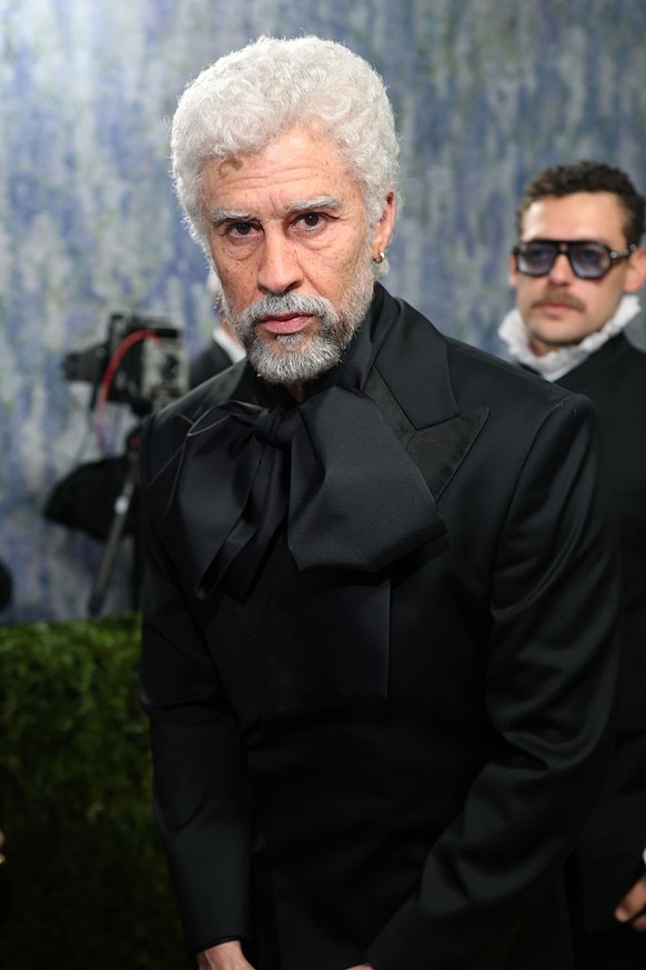 NEW YORK, NEW YORK - MAY 04: Bad Bunny attend the 2026 Met Gala celebrating "Costume Art" at the Metropolitan Museum of Art on May 04, 2026 in New York City. (Photo by Matt Winkelmeyer/MG26/ ...
