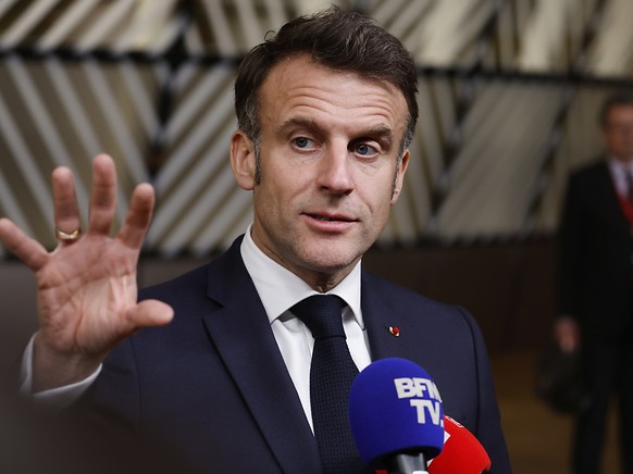 Emmanuel Macron est &quot;convaincu&quot; que l&#039;Union europ