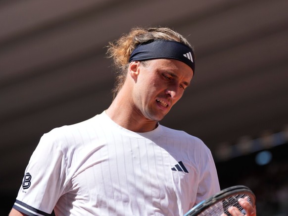 Alexander Zverev a passé un dimanche tranquille à Paris, malgré la chaleur
