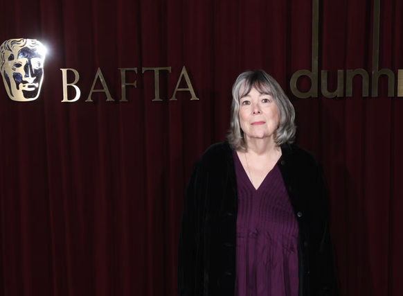 Rachel McWilliams lors d'un dîner des BAFTA en février 2026
