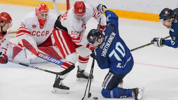 Markus Granlund en équipe nationale