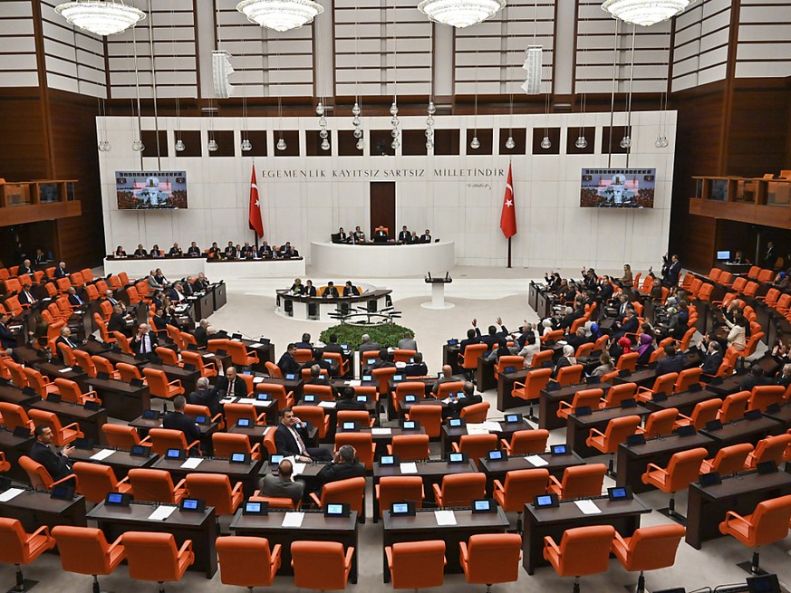 Le parlement turc