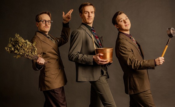Swedish contestants KAJ&amp;#039;s show, based on their song &amp;quot; Bara Bada Bastu &amp;quot;, is sure to get people talking! Although the group has been chosen to defend the Swedish colors, KAJ  ...