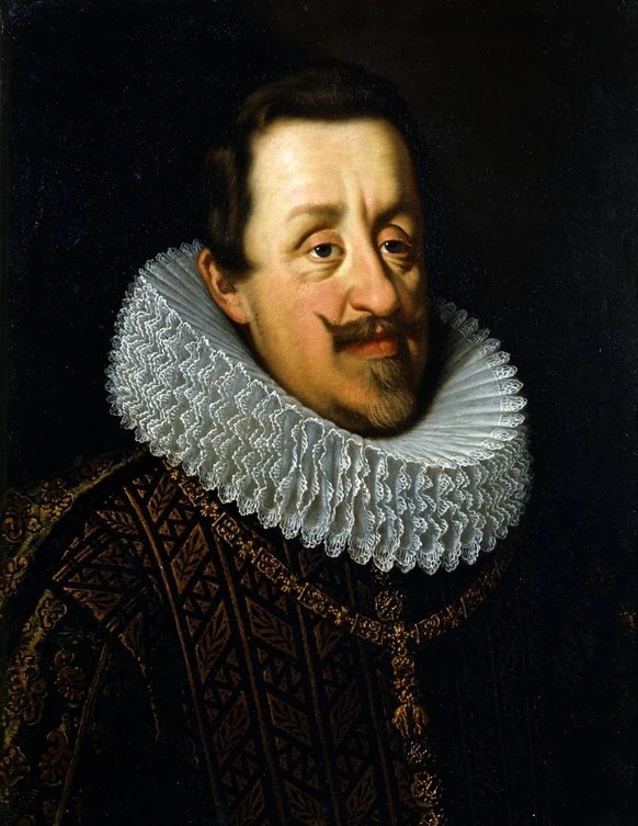 L’empereur Ferdinand II éleva ...
https://commons.wikimedia.org/wiki/File:Sustermans_-_Ferdinand_II,_Holy_Roman_Emperor_-_Galleria_Palatina.jpg?uselang=fr