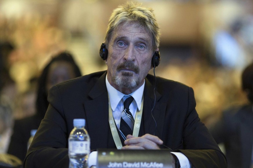 John McAfee, le créateur de l&#039;antivirus éponyme s&#039;est suicidé en prison