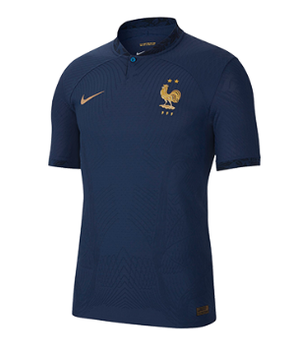 Fussball-WM 2022: Trikot Frankreich