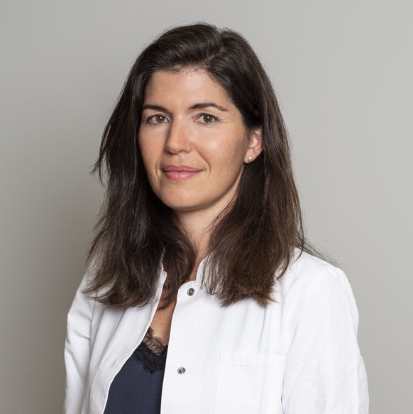 Tifenn Raffray, co-directrice médicale du Centre du sommeil de Florimont