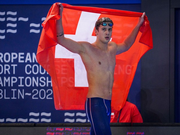 Noè Ponti a terminé sa moisson avec quatre médailles dont trois en or à Lublin.