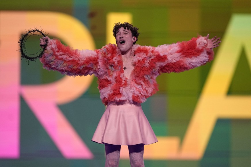 Nemo à l&#039;Eurovision