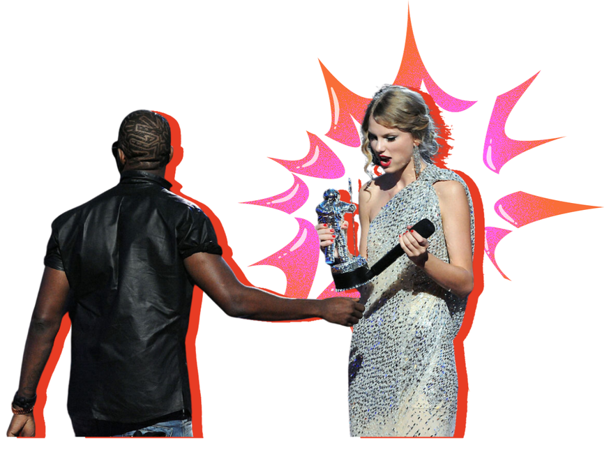 Taylor Swift et Kanye West