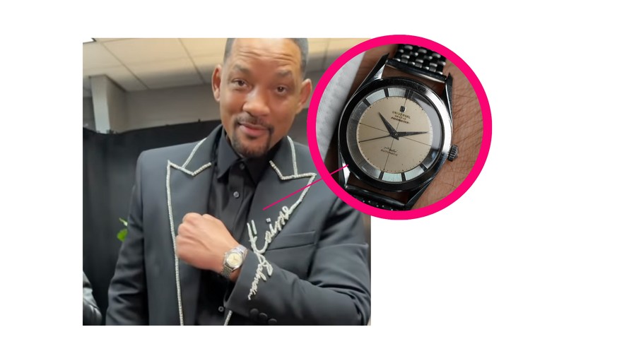 Will Smith porte une montre suisse qui rêve de renaître